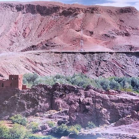 Hotel Panoramique De La Vallee Aït Idaïr Kültér fotó