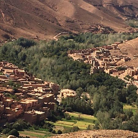 Hotel Panoramique De La Vallee Aït Idaïr Kültér fotó