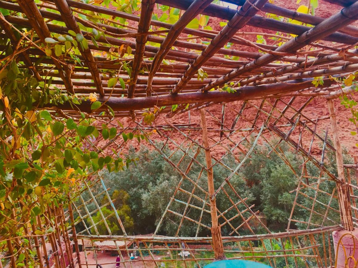Hotel Panoramique De La Vallee Aït Idaïr Kültér fotó