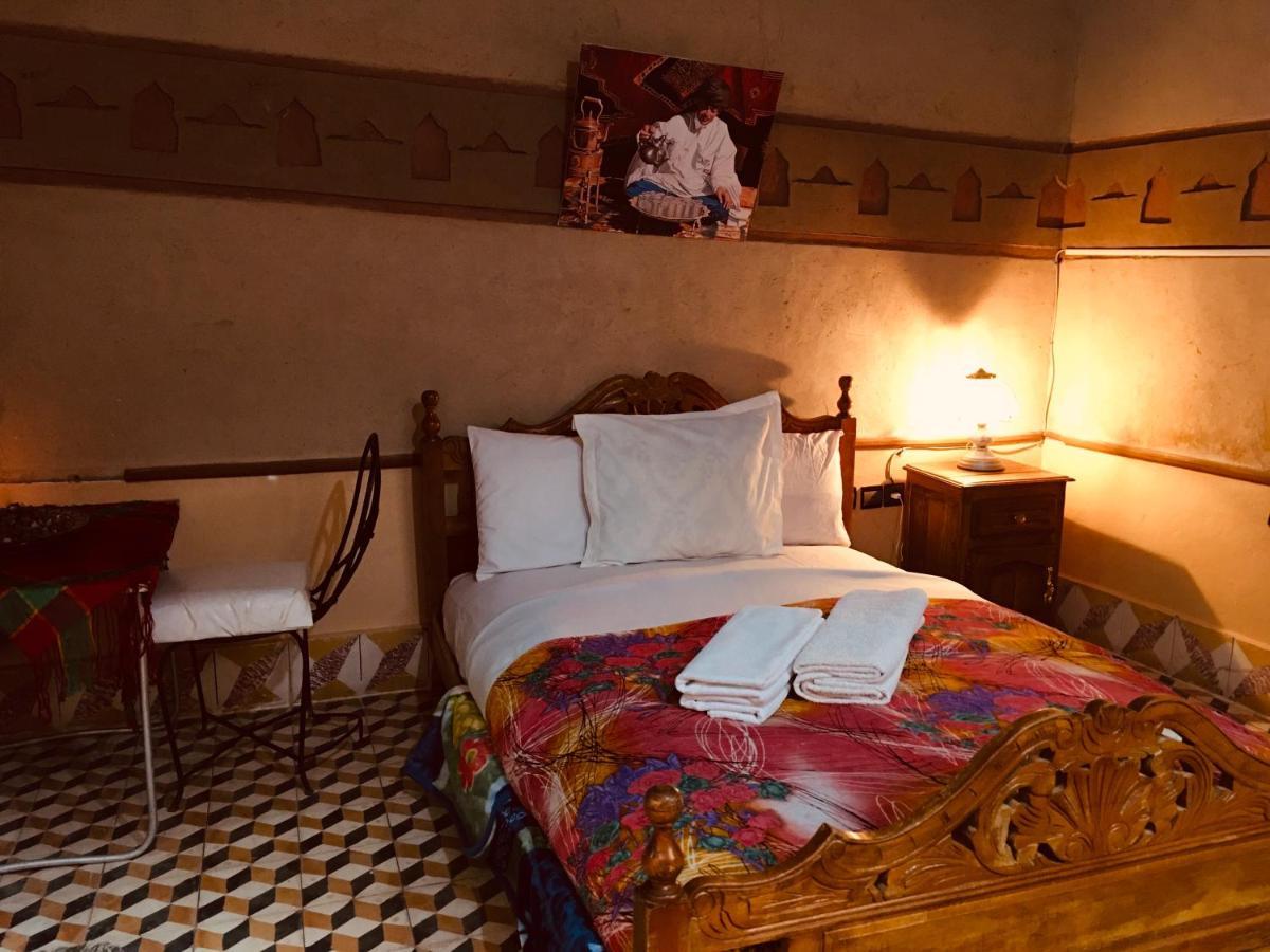 Hotel Panoramique De La Vallee Aït Idaïr Kültér fotó