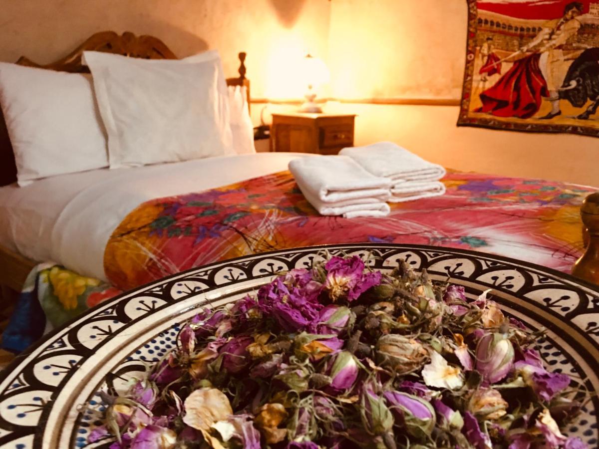 Hotel Panoramique De La Vallee Aït Idaïr Kültér fotó