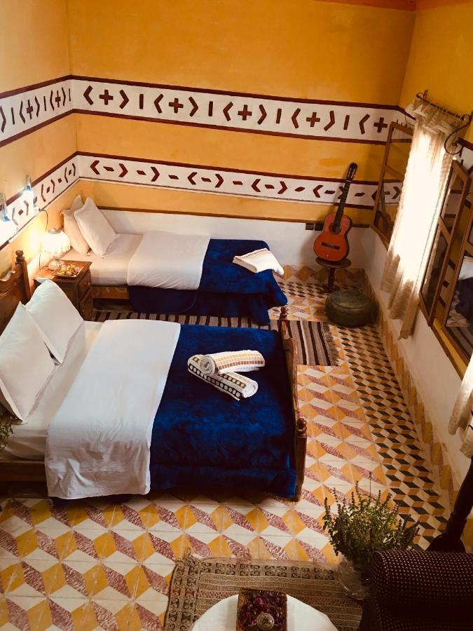 Hotel Panoramique De La Vallee Aït Idaïr Kültér fotó