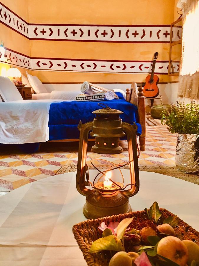 Hotel Panoramique De La Vallee Aït Idaïr Kültér fotó