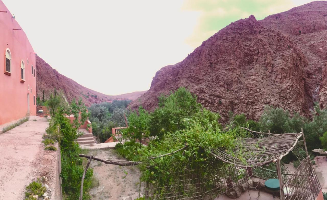 Hotel Panoramique De La Vallee Aït Idaïr Kültér fotó