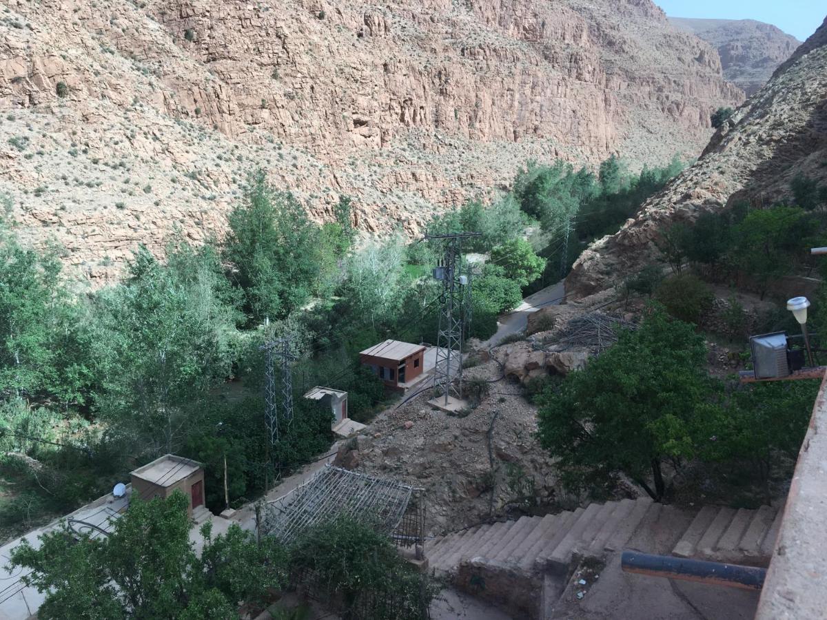Hotel Panoramique De La Vallee Aït Idaïr Kültér fotó