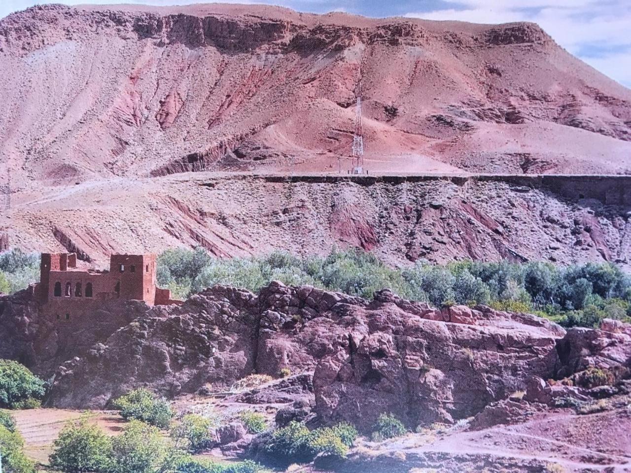 Hotel Panoramique De La Vallee Aït Idaïr Kültér fotó