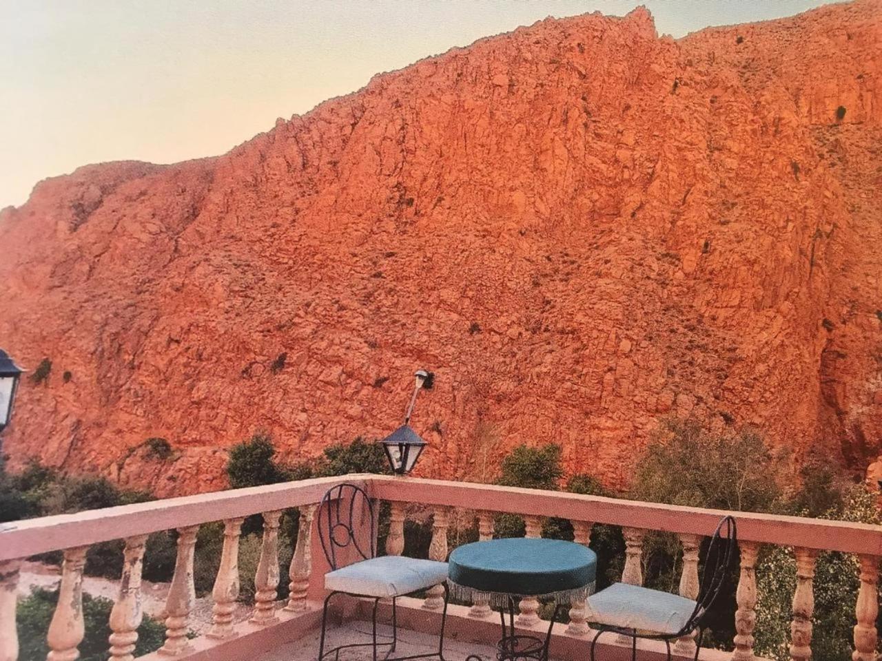 Hotel Panoramique De La Vallee Aït Idaïr Kültér fotó