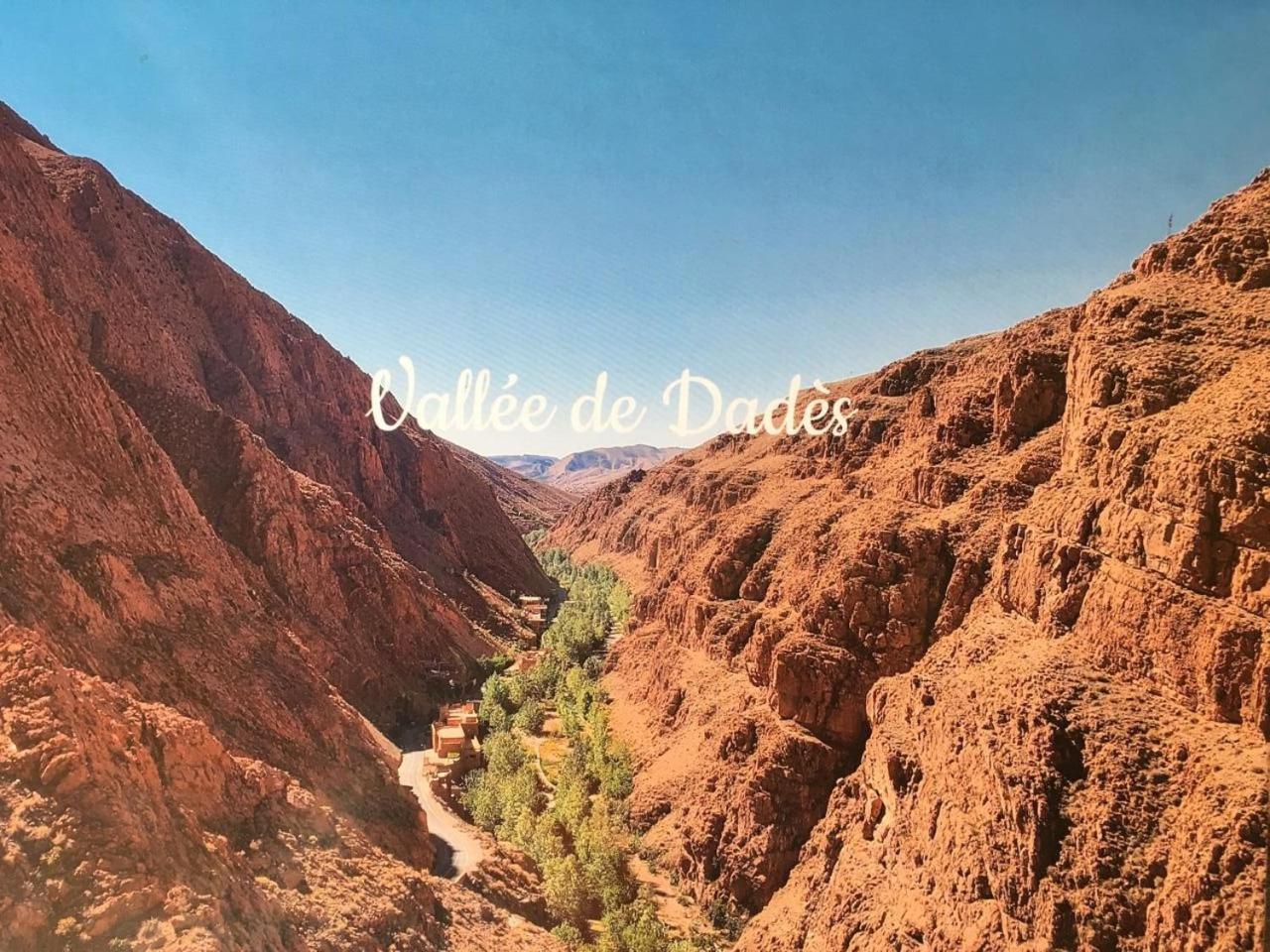 Hotel Panoramique De La Vallee Aït Idaïr Kültér fotó