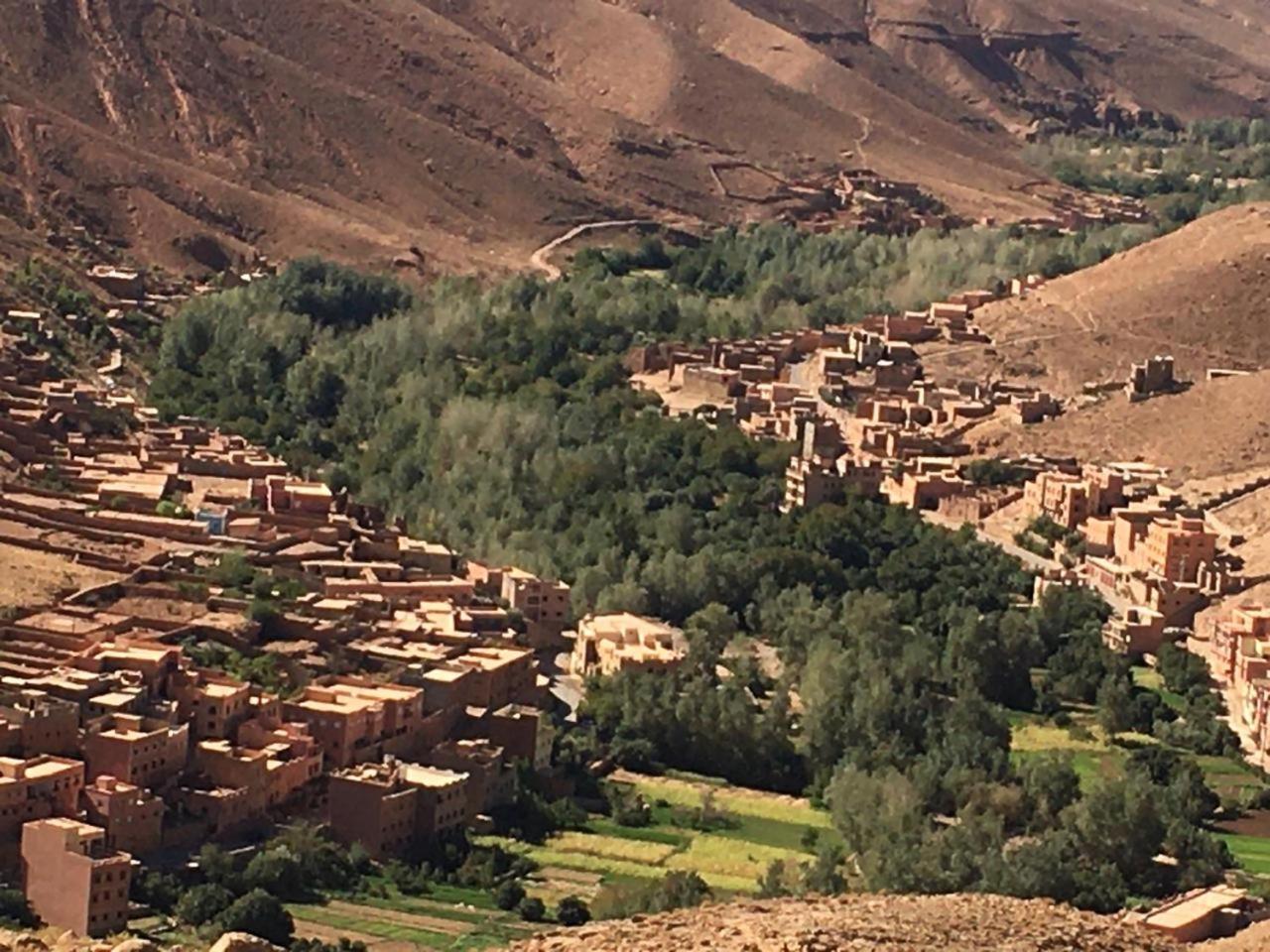 Hotel Panoramique De La Vallee Aït Idaïr Kültér fotó